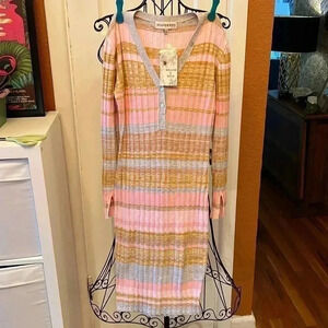 NWT Willow & Wind Sweater Dress-Sz M